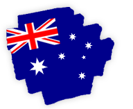 Flagge Australien