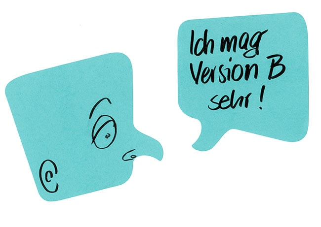 Zelfklevende kaarten Bubble