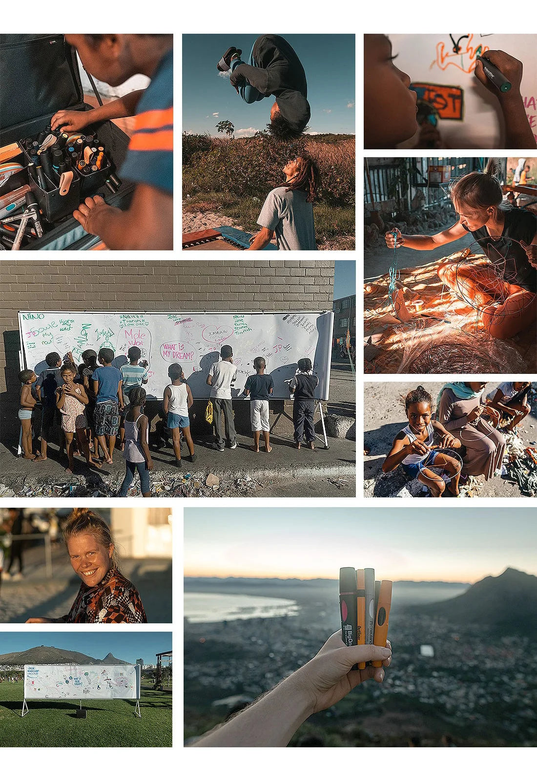 Bildcollage Kapstadt