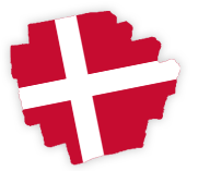 Flagge Dänemark