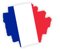 Flagge Frankreich