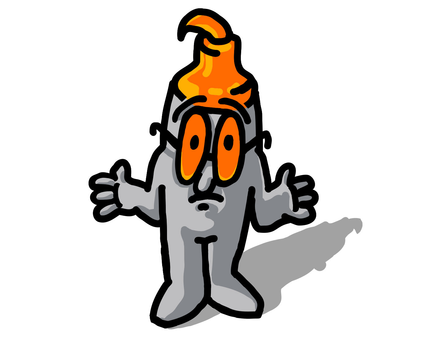 Marker Mike bedauert sehr.