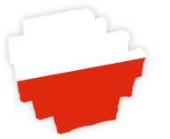 Flagge Polen