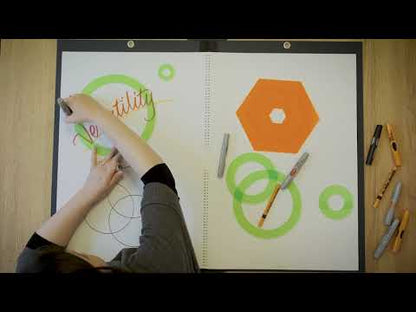 Hexits - Stencil Set