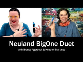 Neuland BigOne®, wedge nib 6-12mm – single colors