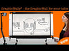 Module d'extension pour système de panneaux – GraphicWally®