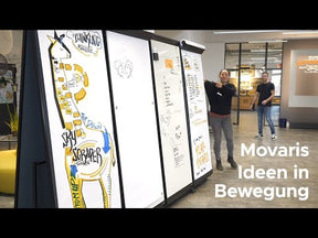 Movaris Paper Holder, matte black, incl. paper