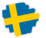 Flagge Schweden