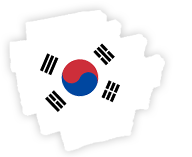 Flagge Südkorea