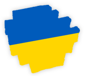 Flagge Ukraine